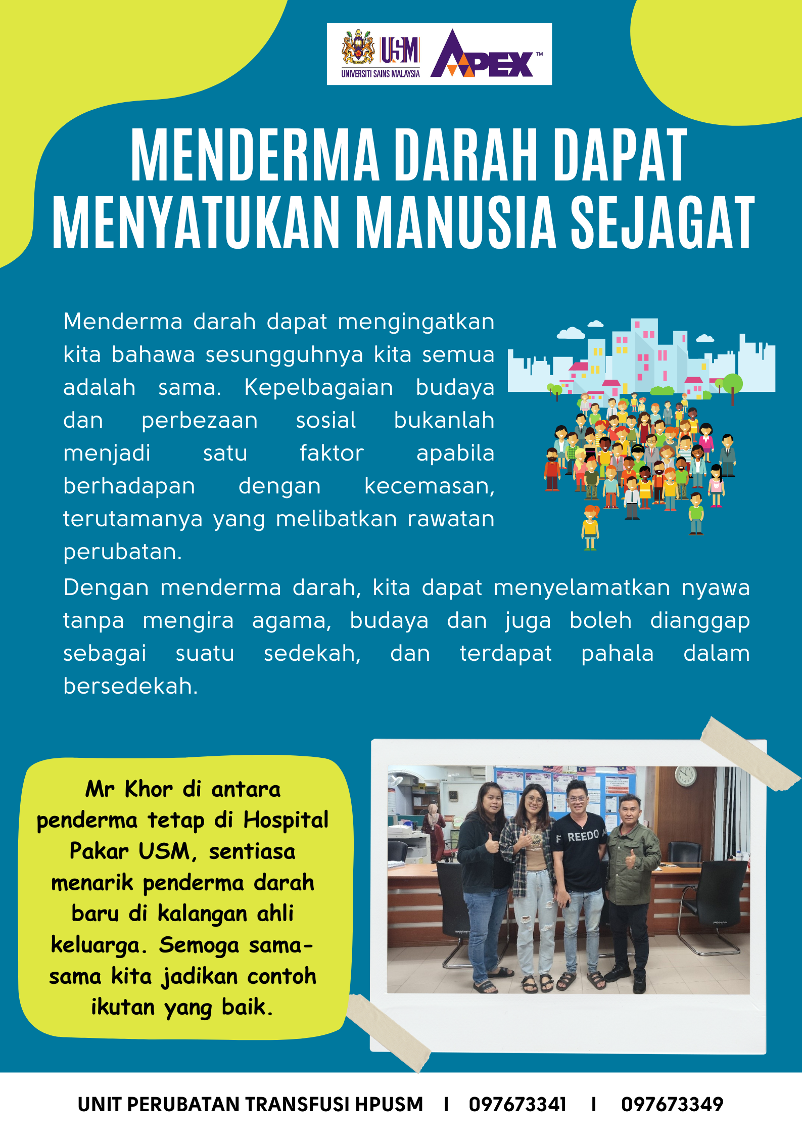 Pengumuman Poster 3: Bengkel Warga Emas